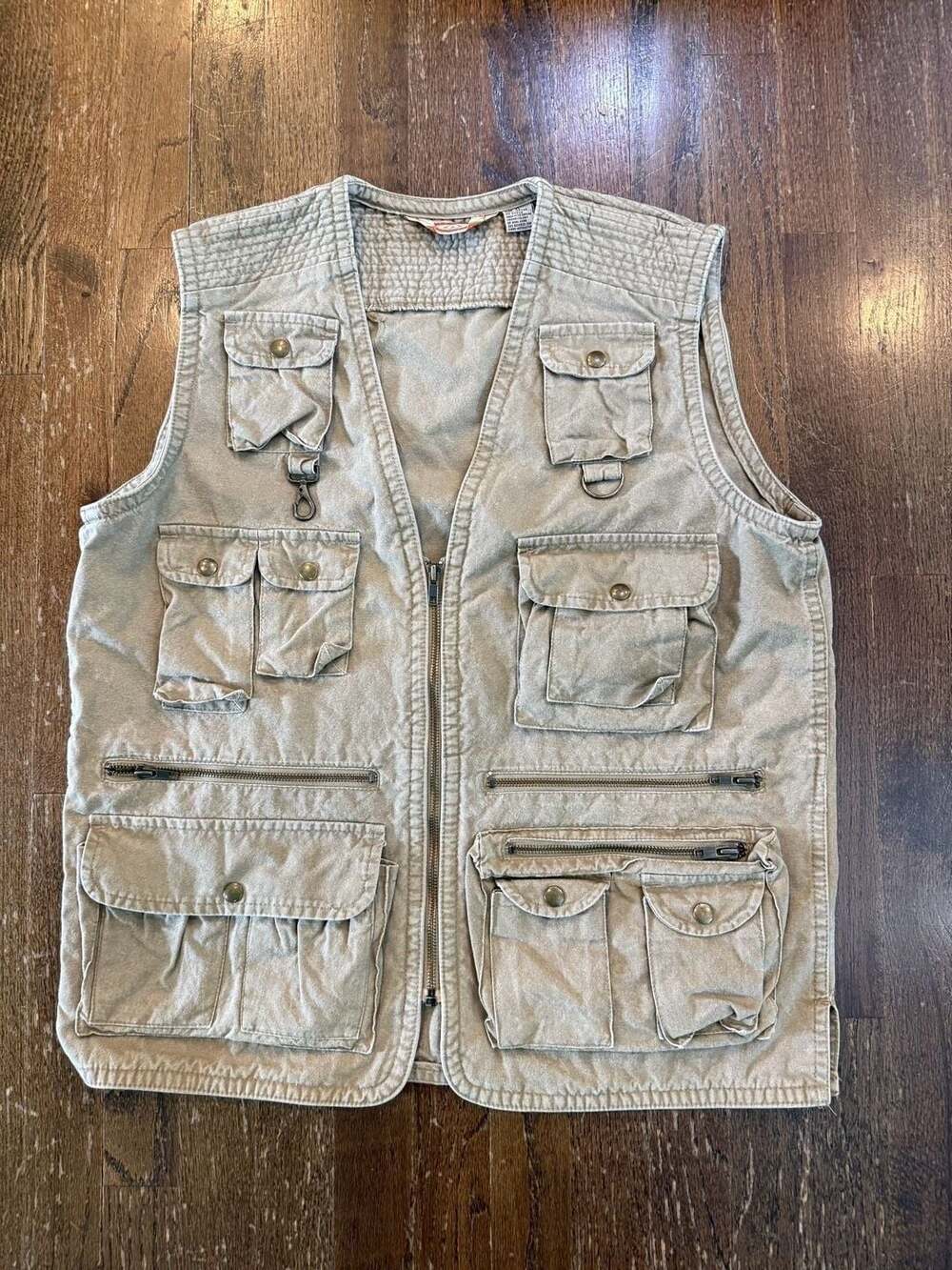 Banana Republic Vintage Safari Photo Vest